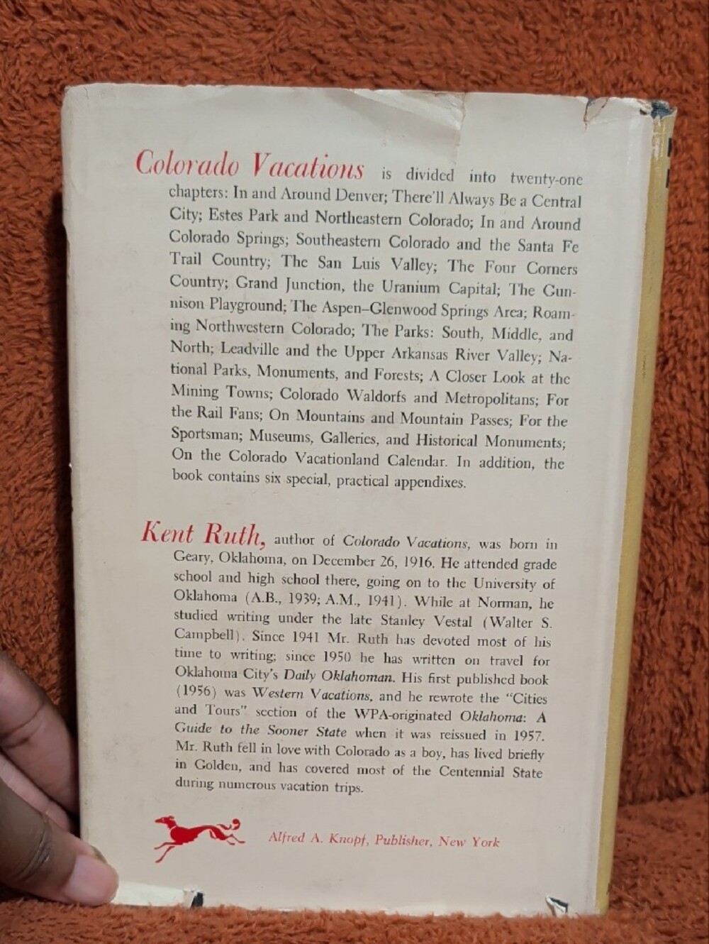 Colorado Vacations - By Kent Ruth - Picture 2 of 11